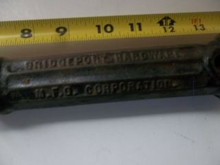 Vintage Bridgeport Hardware No.  20 Steel Nail Puller / Extractor 3