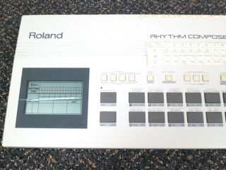 Vintage ROLAND TR - 626 Rhythm Composer Portable Drum Machine CLASSIC 2