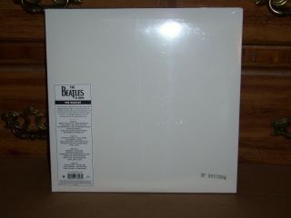 The Beatles - The White Album 2014 Mono Vinyl Lp Oop