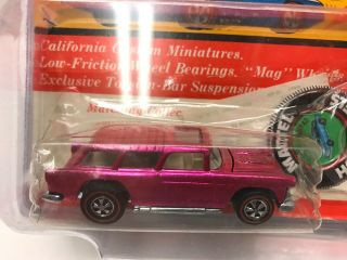 Mattel Hot Wheels Redline Custom Nomad Pink,  Punched Blister Pack