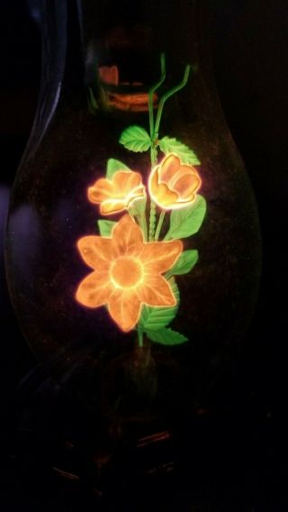 Vintage Aerolux Style Neon Glow Light Flowers Light Bulb