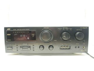 Vtg Jvc Rx - 880v Audio / Video Control Receiver Home Theater Dolby Remote Bundle