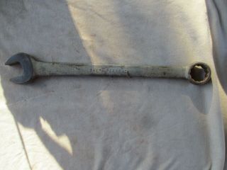 Williams 1168 " Superrench " Wrench Open/ Box End Combination 15/16 Usa