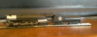 N Scale Vintage Con - Cor 4 - 8 - 4 S2 Great Northern Locomotive