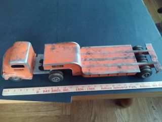 Smith Miller Toy Flatbed Truck.