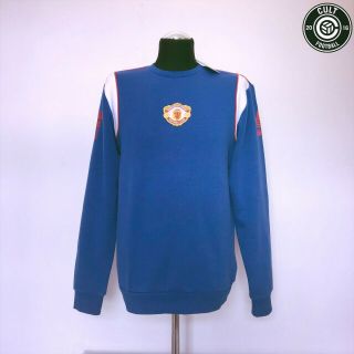 Manchester United Vintage Adidas Originals Retro Sweater Top (m) 1985 Bnwt