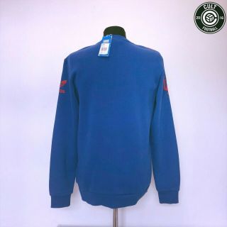 MANCHESTER UNITED Vintage adidas Originals Retro Sweater Top (M) 1985 BNWT 2