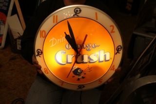 Orange Crush Soda Pop Crushy 16 