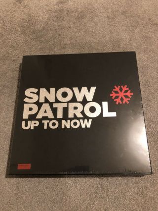 Snow Patrol Up To Now Vinyl Box Set Rare Limited Edition Number 04177