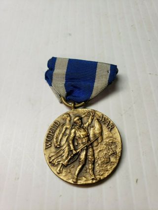 Vintage World War 1 York State Service Badge Pin