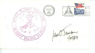 Nasa Astronaut Mae Jemison Signed Fdc Cachet Cover Space Shuttle Endeavor Sts - 47