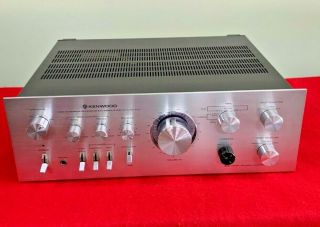Kenwood Ka - 7100 Integrated Amplifier Vintage 1977 60wpc Beauty