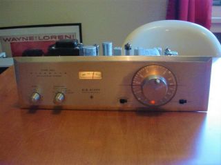 Vintage H.  H.  Scott Stereomaster 350 Tube Fm Multiplex Stereo Radio Tuner