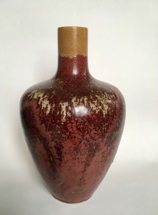 Vase Lachenal stoneware 