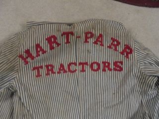 Vintage 1910 ' s Hart - Parr Tractor Shop Coat Paint Coat 2