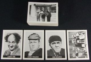 1985 Ftcc The Three Stooges Trading Card Set (60) Nm/mt