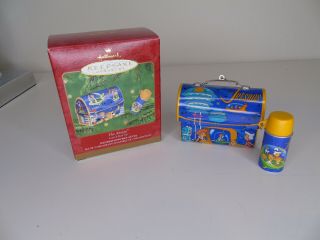 Hallmark The Jetsons Lunch Box Set Of 2 Ornaments Box And Thermos
