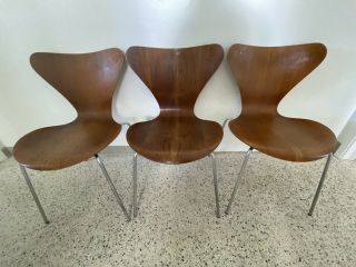 Series 7 Chair by Arne Jacobsen for Fritz Hansen 1968 3