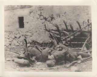 Wwi Photo Kia Killed Dead German Soldiers Troops With Flame Thrower 1