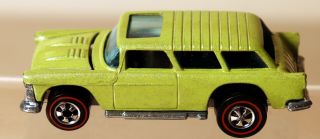 Dte 1973 Hot Wheels Redline 6968 Fluorescent Lime Green Alive 