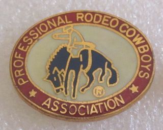 Professional Rodeo Cowboys Association Member Pin