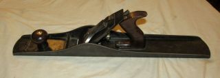 Vintage Stanley No 7 Jointer Plane Old Woodworking Tool Wood Plane Rosewood