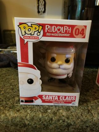 Funko Pop Rudolph The Red Nose Reindeer Santa Claus Holidays 04