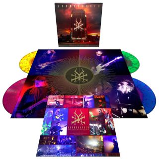 Soundgarden Live From The Artists Den 4lp Colored Vinyls Limited
