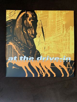 At The Drive - In Relationship Of Command Lp 2013 Gatefold