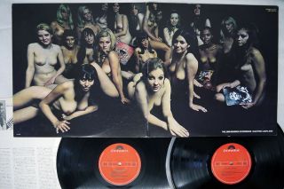 Jimi Hendrix Experience Electric Ladyland Polydor Mpx 9955,  6 Japan Vinyl 2lp