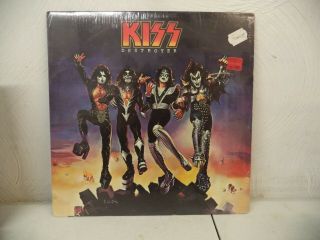 Vintage 1976 - Kiss Destroyer Lp First Pressing Nblp 7025 Casablanca