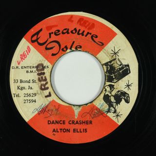Rocksteady 45 - Alton Ellis - Dance Crasher - Treasure Isle Jamaica - Mp3