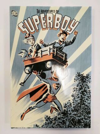 Superboy - The Adventures Of Superboy - Hardcover - Graphic Novel - Dc