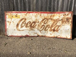 Vintage Antique Coca Cola Made In Usa M.  C.  A 5