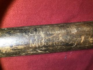 Mushroom Handle Spalding Vintage Baseball Bat 2