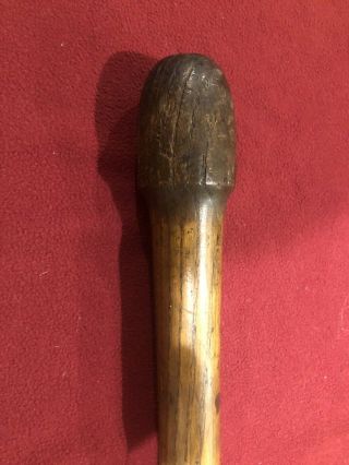 Mushroom Handle Spalding Vintage Baseball Bat 3