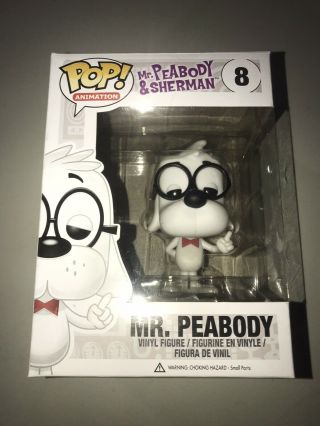 Funko Pop Mr.  Peabody
