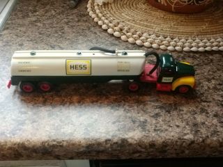 1964 Hess Tanker Truck With Funnel
