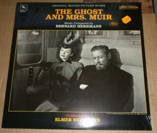 Bernard Herrmann The Ghost And Mrs.  Muir - Varese Sarabande 704.  340