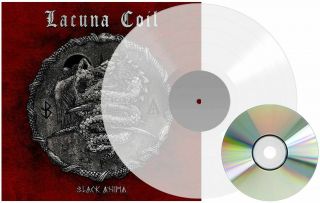 Lacuna Coil: Black Anima Clear Die Hard Vinyl Lp (, Cd) Ltd 200