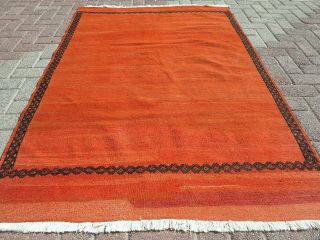 Anatolia Kilim Rug Vintage Kelim 5x7 Rug Floor Rug Carpet 48 " X73,  6 " Area Rug