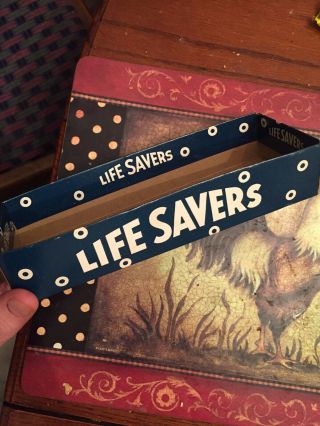 Vintage Life Savers Breath Mints Box - Plus