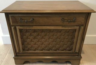 Lane Mid Century Vinyl Record Cabinet Made In Usa Turntable Storage