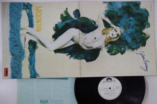 Lp/gf Golden Earring Moontan Mp2408 Polydor Japan Vinyl Promo