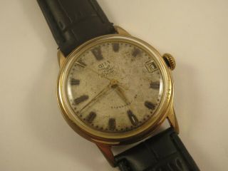 Vintage Gub Glashutte Automatic Cal.  67.  1 Wristwatch