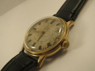Vintage GUB GLASHUTTE Automatic Cal.  67.  1 Wristwatch 3