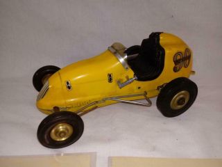 1948 OHLSSON & RICE gas powered TETHER RACE CAR with MOTOR PAPERWORK 3