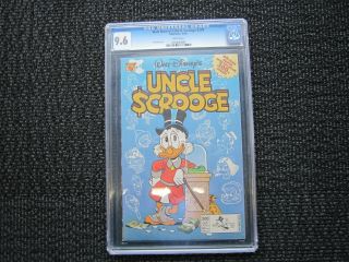 Uncle Scrooge 300 - Cgc 9.  6,  Don Rosa Art