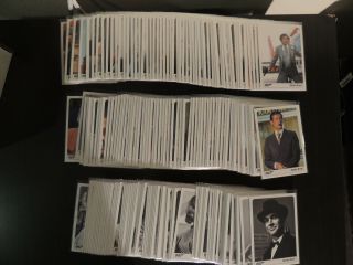 2007 Rittenhouse James Bond Archives 007 The Complete 189 - Card Base Set