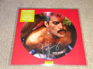 Freddie Mercury - Queen - Never Boring Limited Edition Picture Disc Vinyl Lp